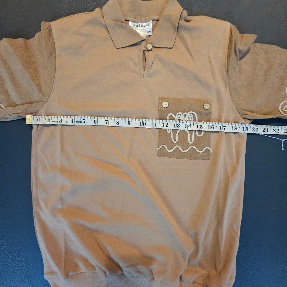 Rafael Beige Blouse